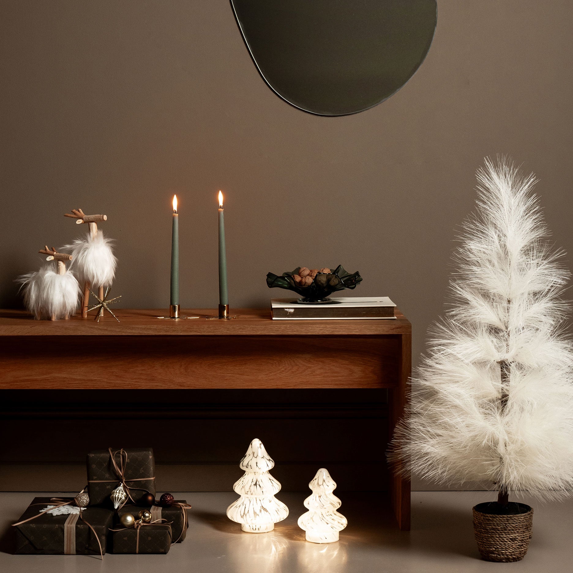 Fjertræ